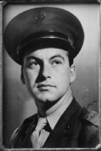 Gene in uniform