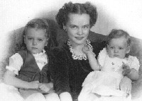 Sara, May-Floyd, and Leslie - in 1943