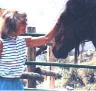 Leslie and friend